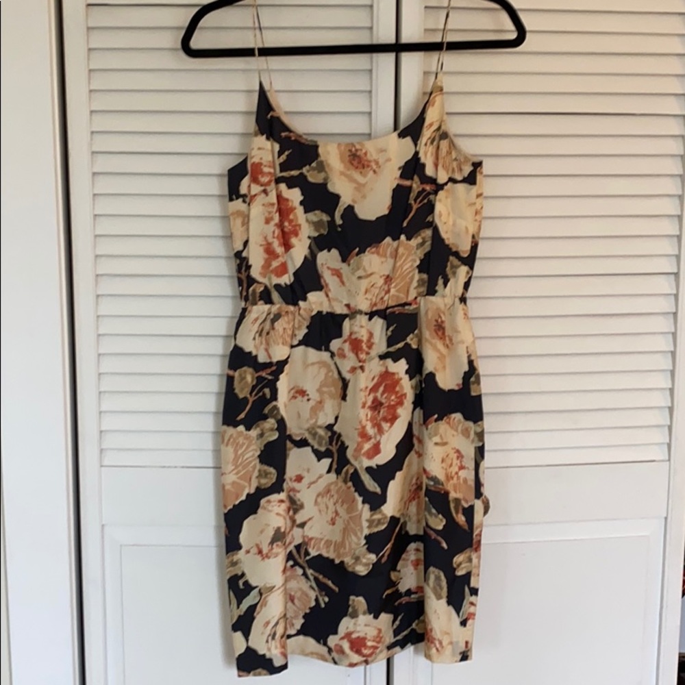 J Crew silk dress